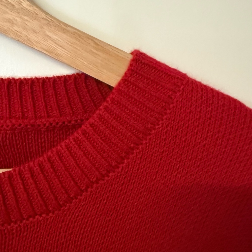 Red Self Love Club Sweater - Picture 9 of 10